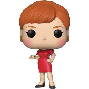 Funko Pop! MADMEN Joan Holloway Television Vinyl Figure #912  NIB